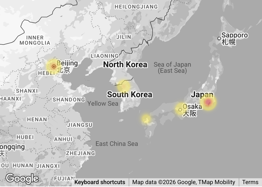 Map Heatmap