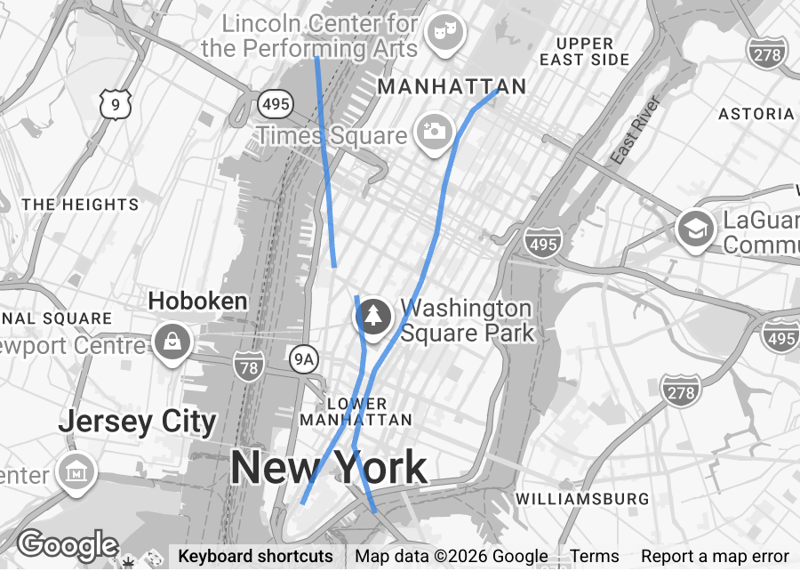 Map Polyline